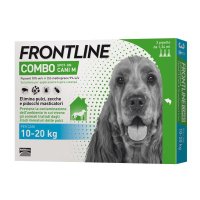 FRONTLINE COMBO SPOT-ON CANI P*soluz 1 pipetta 0,67 ml 67 mg+ 60,3 mg cani da 2 a 10 Kg