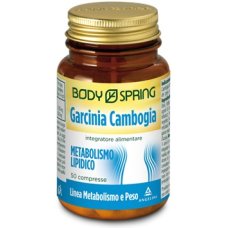 BODY SPRING GARCINIA CAMBO.50CPR