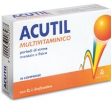 ACUTIL MULTIVITAMINICO INT.30CPR