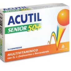 ACUTIL MULTIVITAMINICO SENIOR 50+24 COMPRESSE