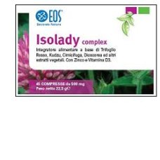 EOS ISOLADY COMPLEX  45CPS 500MG