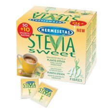 HERMESETAS STEVIA        50+10BS