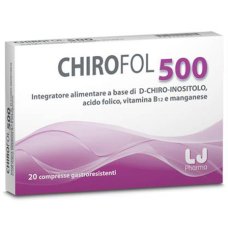 CHIROFOL 500 INTEGR.       20CPR