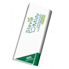 STEVIA MIDY DOLCIFIC.     400CPR