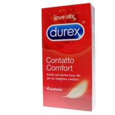 DUREX CONTATTO COMFORT       X 4