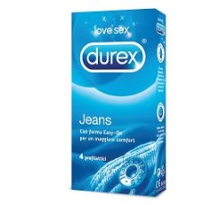 DUREX JEANS EASY-ON          X 4