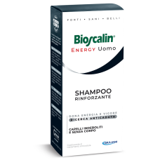BIOSCALIN ENERGY SHAMPOO RINFORZANTE 200 ML