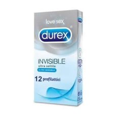 DUREX INVISIBLE              X12