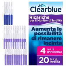 CLEARBLUE ADV.RIC.STICK     20+4