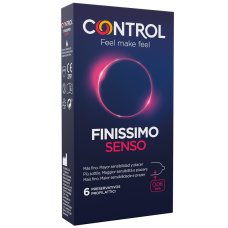 CONTROL FINISSIMO SENSO       X6