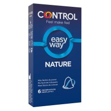 CONTROL NATURE EASY WAY NEW  X 6