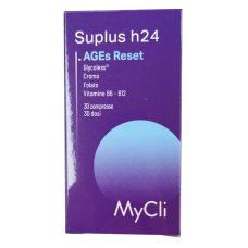 MYCLI SUPLUS H24 AGES RESET 30 COMPRESSE