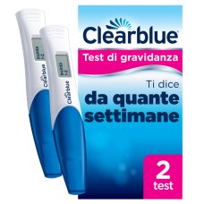 CLEARBLUE DIG.TEST GRAVIDANZA X2