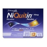 NIQUITIN*7 cerotti transd 14 mg/die