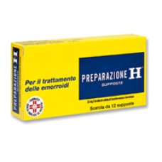 PREPARAZIONE H*12 supp 23 mg
