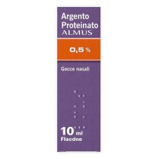 ARGENTO PROTEINATO (ALMUS)*BB gtt orl 10 ml 0,5%