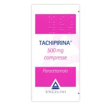 TACHIPIRINA*20 cpr div 500 mg