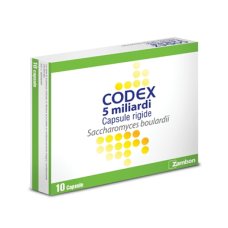 CODEX*10 cps 5 mld 250 mg blister