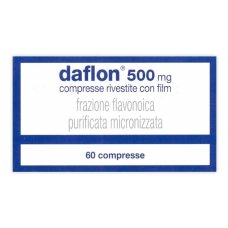 DAFLON*60 cpr riv 500 mg