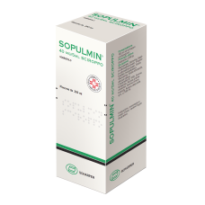 SOPULMIN*sciroppo 200 ml 0,8 g/100 ml