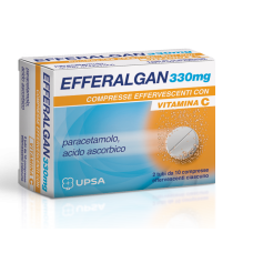 EFFERALGAN*20 cpr eff 330 mg + 200 mg