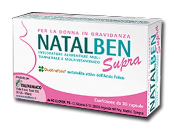italfarmaco spa natalben supra 30 capsule molli, female